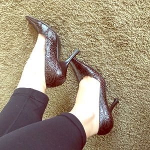 BCBGirl Flower Tool Lea Women’s Heels